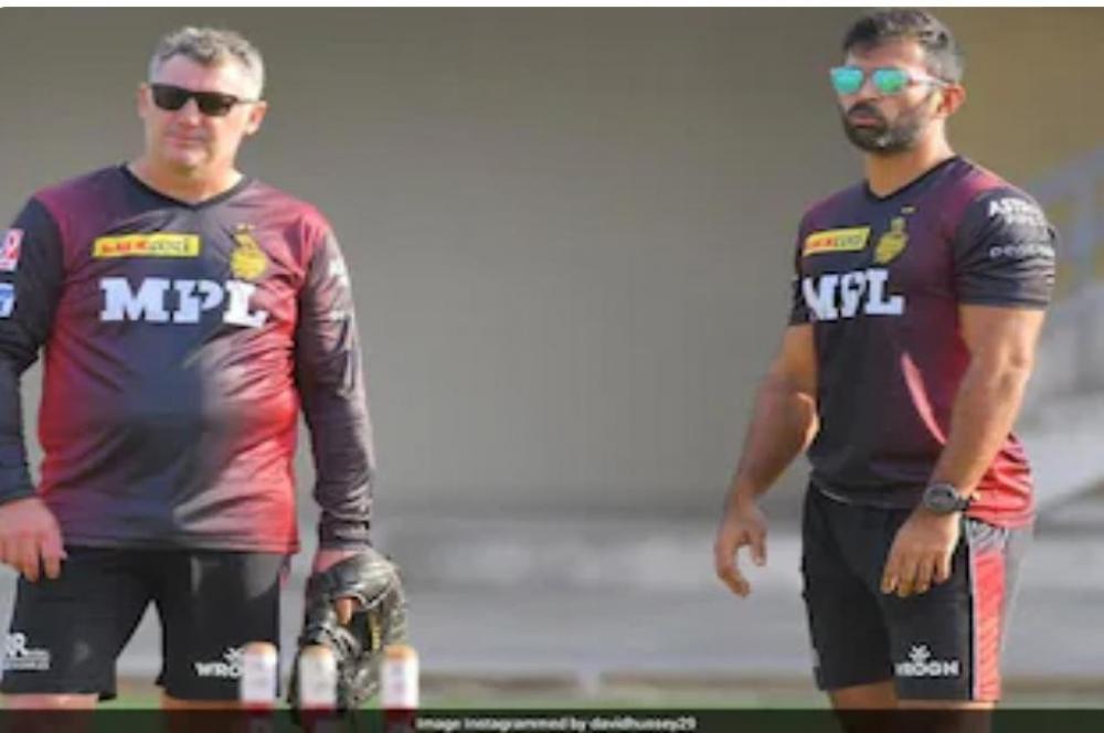 The Weekend Leader - Gill, Iyer, Rana showed their class against Rajasthan Royals: KKR mentor Hussey